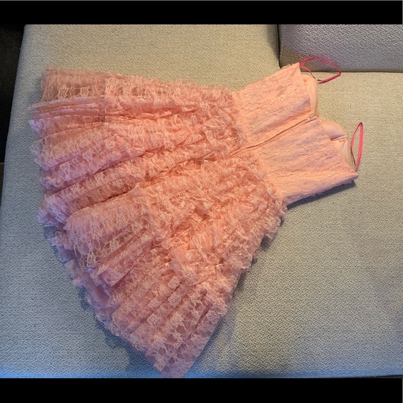 Betsey Johnson Strapless Empire Waist Dress - Picture 7 of 8